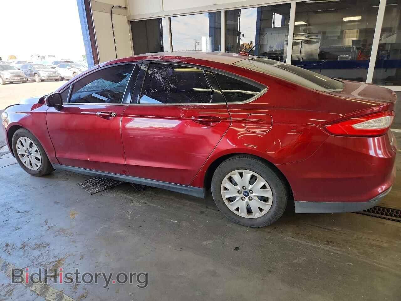 2013 FORD FUSION - VIN: 3FA6P0G71DR344473 - Photo 2