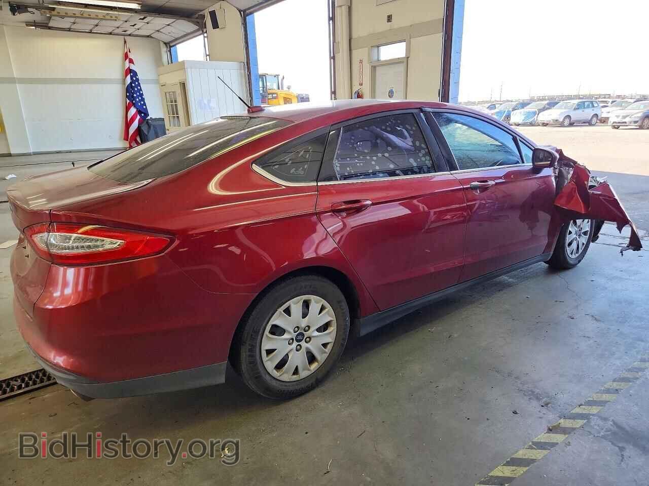 2013 FORD FUSION - VIN: 3FA6P0G71DR344473 - Photo 3