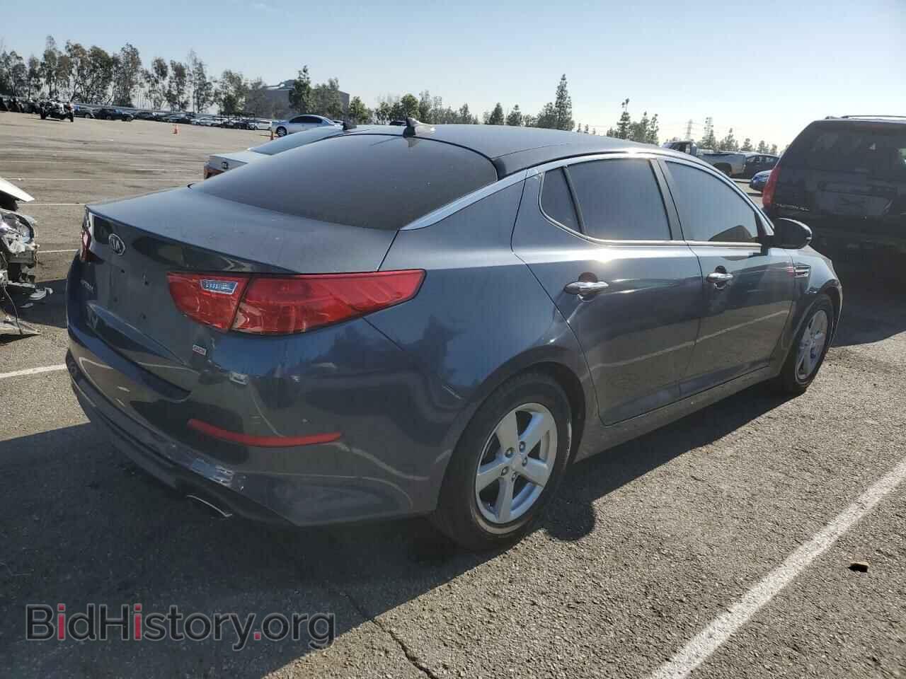 2015 KIA OPTIMA - VIN: KNAGM4A79F5611532 - Фото 3