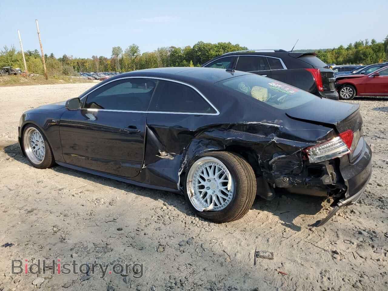 2013 AUDI S5/RS5 - VIN: WAUVGAFRXDA041505 - Фото 2