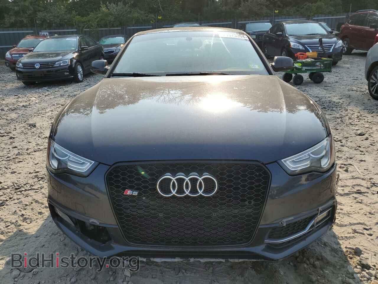 2013 AUDI S5/RS5 - VIN: WAUVGAFRXDA041505 - Фото 5
