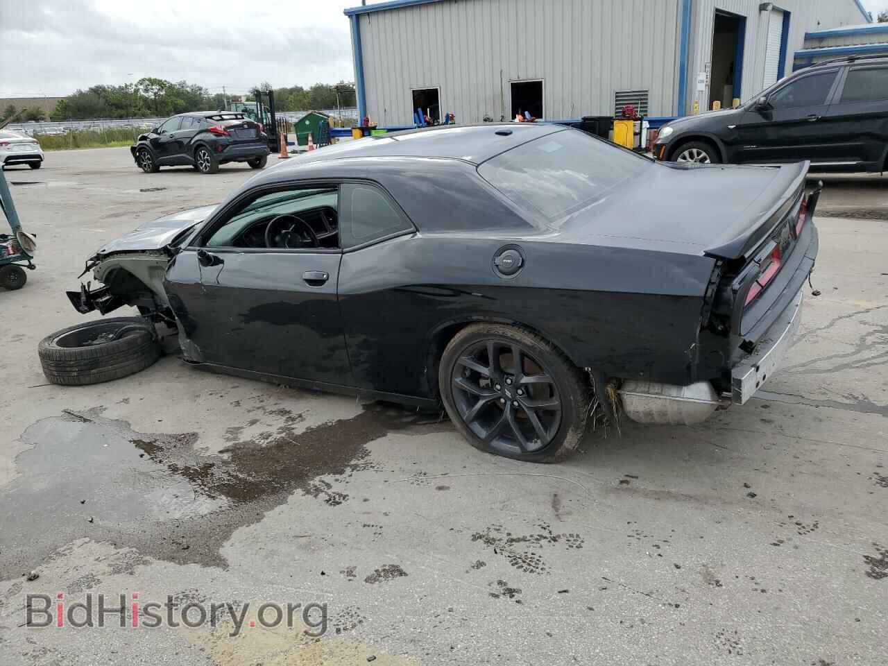 2022 DODGE CHALLENGER - VIN: 2C3CDZJG3NH125244 - Фото 2