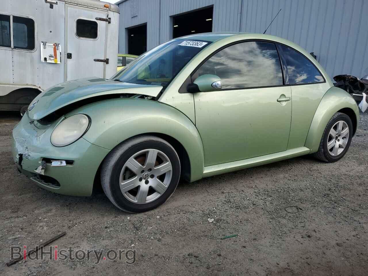 Photo 3VWPW31C57M503289 - VOLKSWAGEN BEETLE 2007