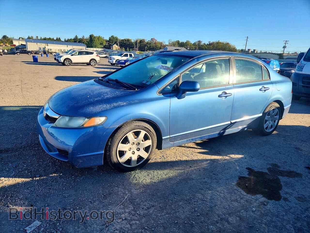 Фотография 2HGFA1E52BH502414 - HONDA CIVIC 2011