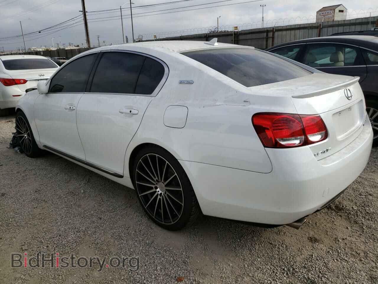2007 LEXUS GS350 - VIN: JTHBE96S770024747 - Фото 2
