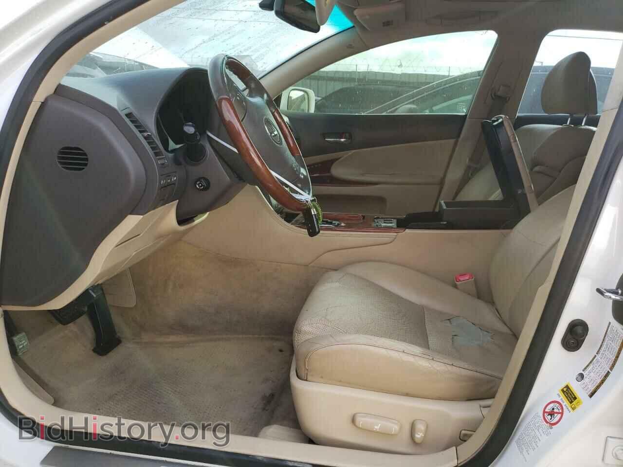 2007 LEXUS GS350 - VIN: JTHBE96S770024747 - Фото 7