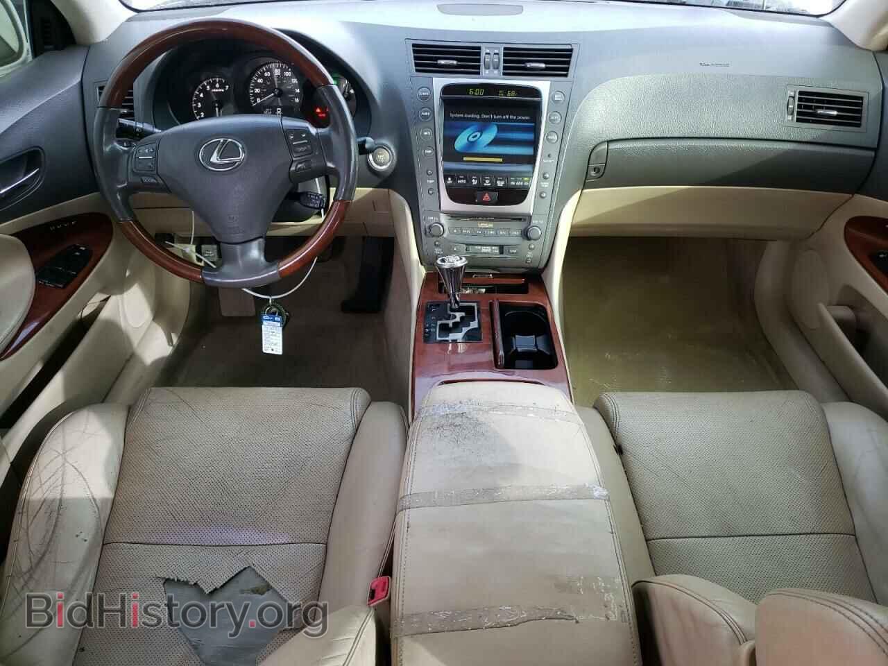 2007 LEXUS GS350 - VIN: JTHBE96S770024747 - Фото 8
