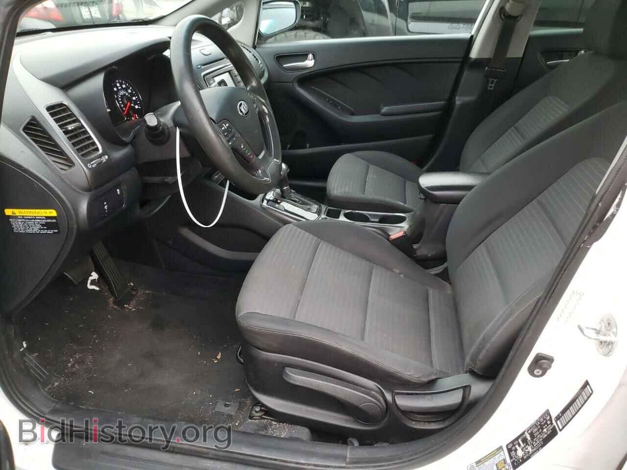 2017 KIA FORTE - VIN: 3KPFL4A79HE010372 - Фото 7