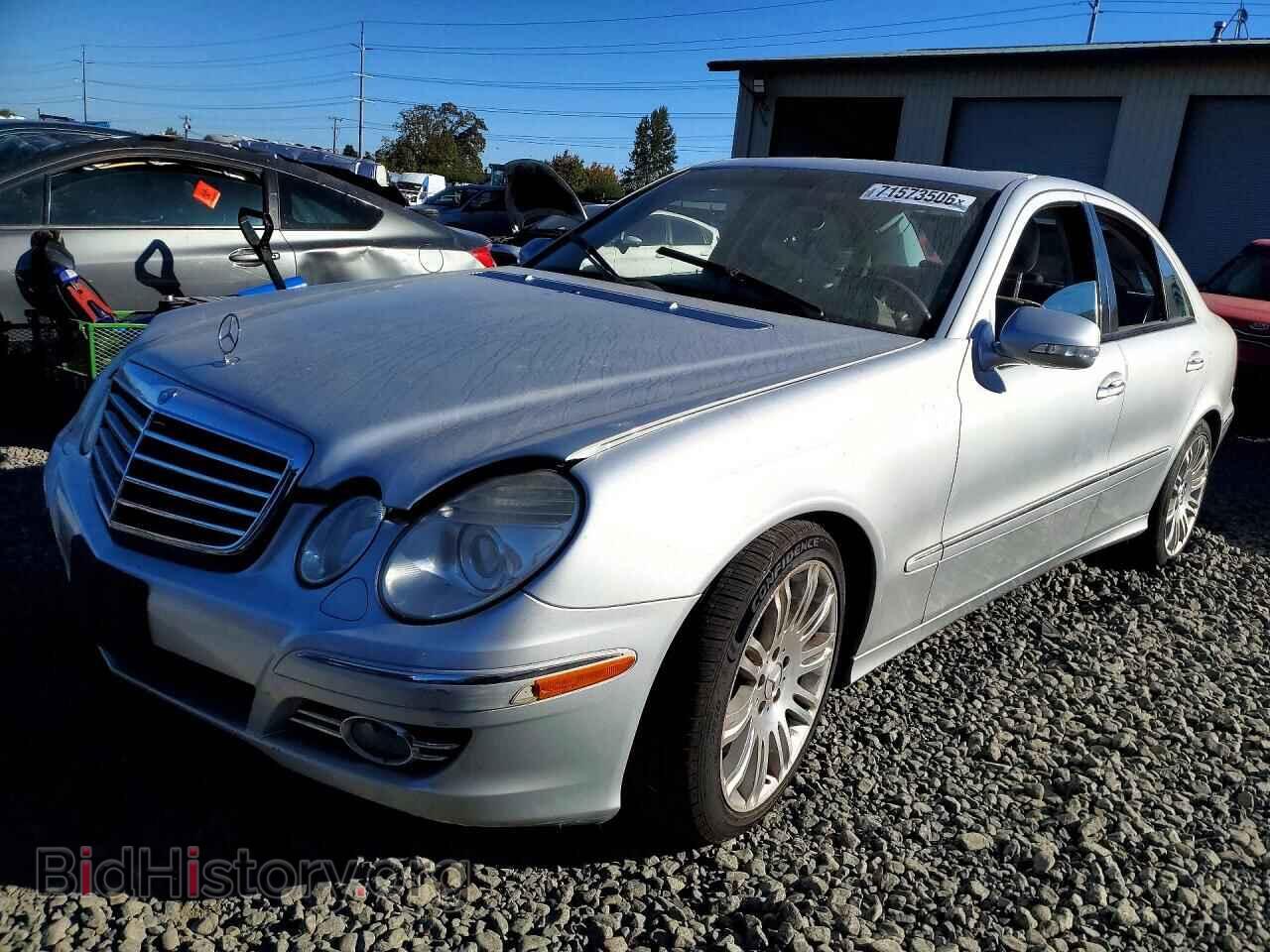 Фотография WDBUF56X77B001421 - MERCEDES-BENZ E-CLASS 2007