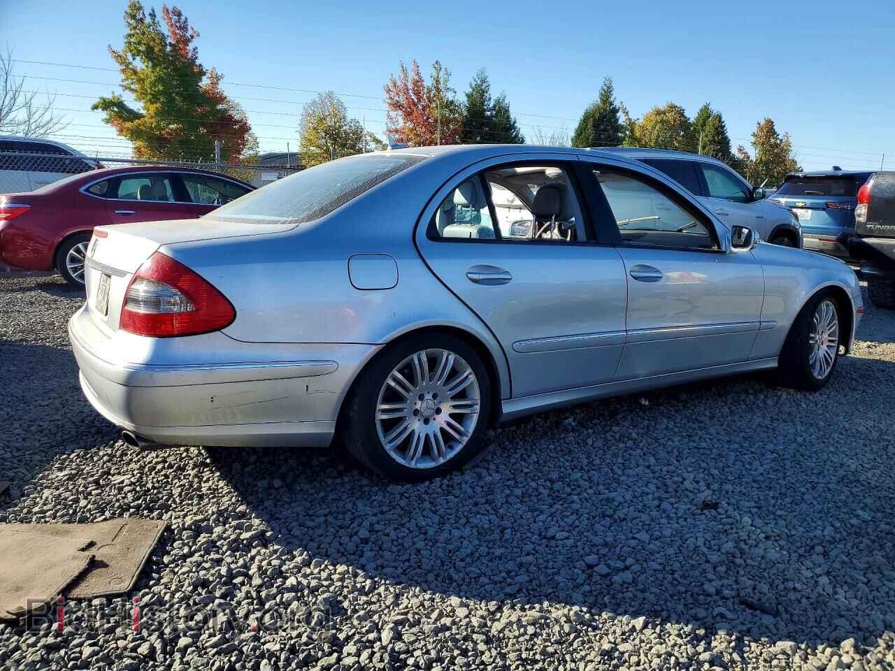 2007 MERCEDES-BENZ E-CLASS - VIN: WDBUF56X77B001421 - Фото 3