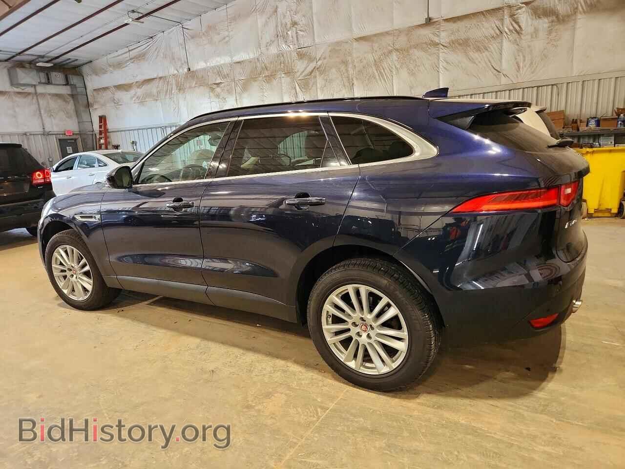 2019 JAGUAR F-PACE - VIN: SADCK2FX9KA601044 - Photo 2