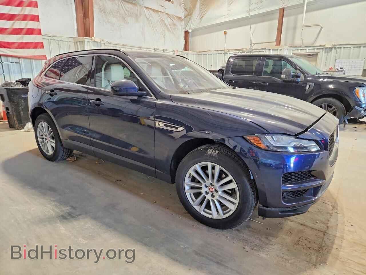 2019 JAGUAR F-PACE - VIN: SADCK2FX9KA601044 - Photo 4