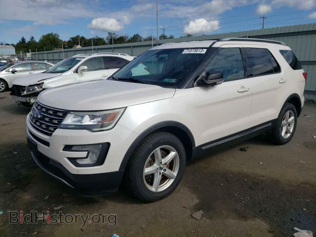 Фотография 1FM5K8D88HGB70541 - FORD EXPLORER 2017