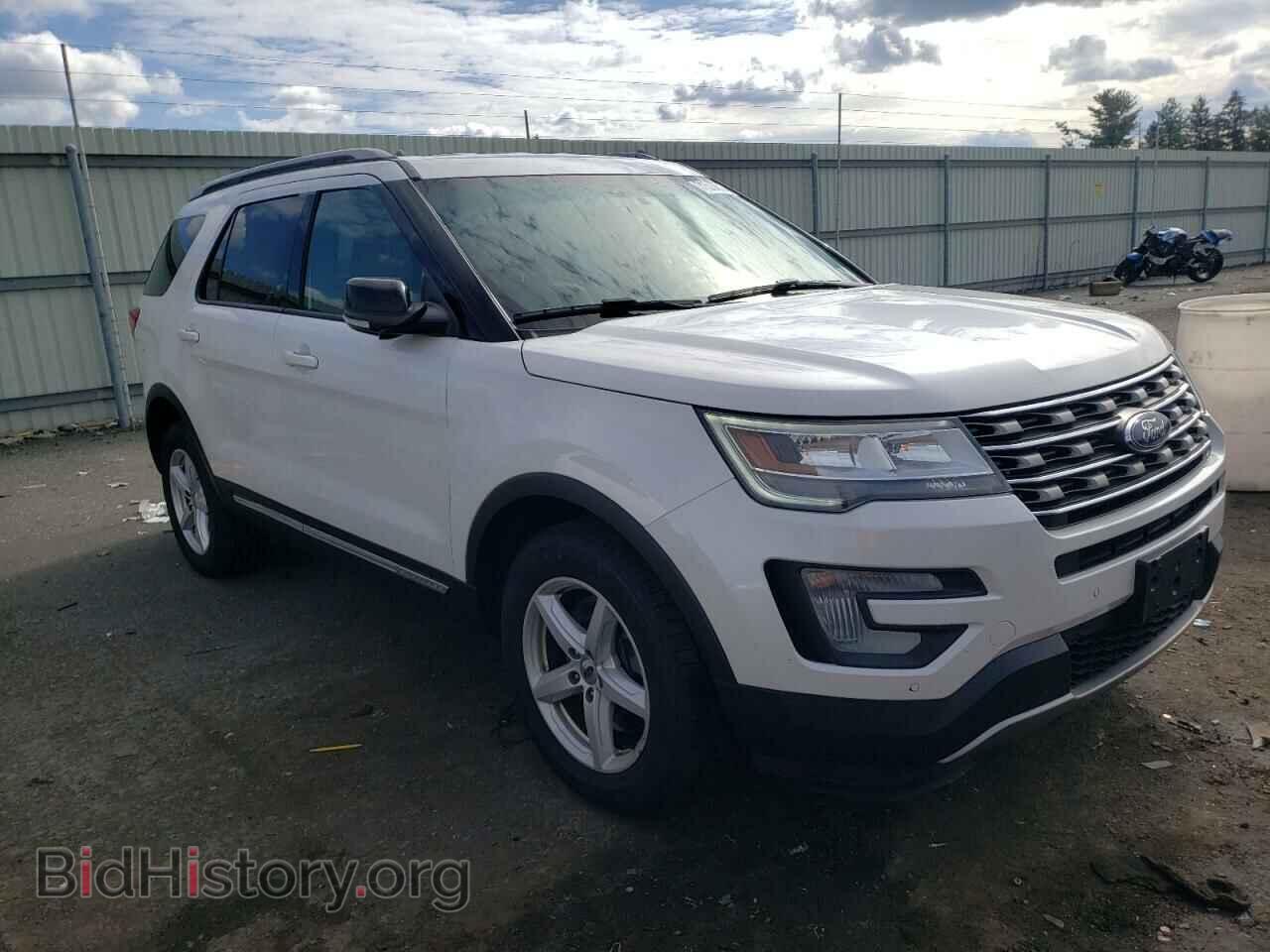 2017 FORD EXPLORER - VIN: 1FM5K8D88HGB70541 - Фото 4