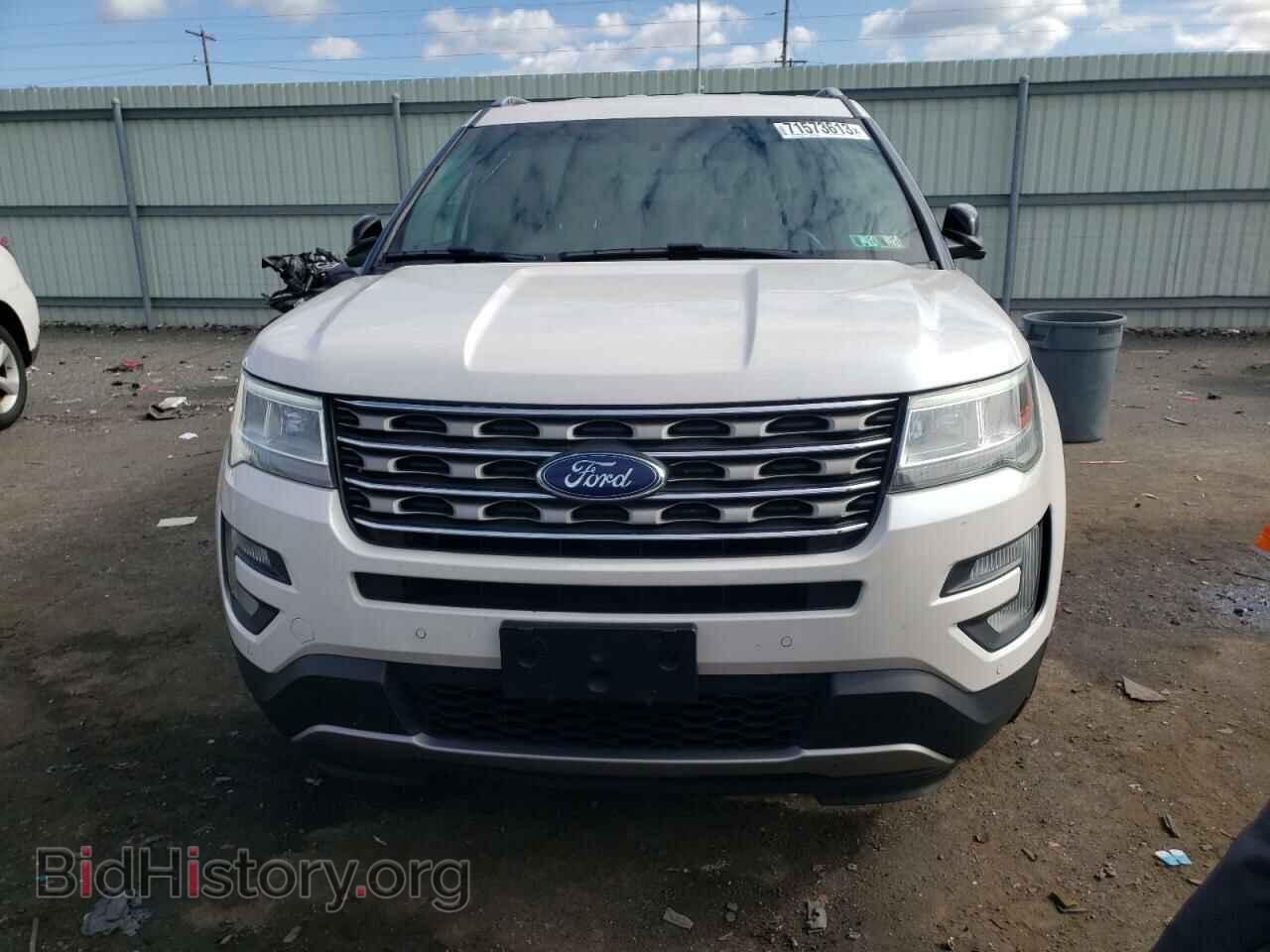 2017 FORD EXPLORER - VIN: 1FM5K8D88HGB70541 - Фото 5