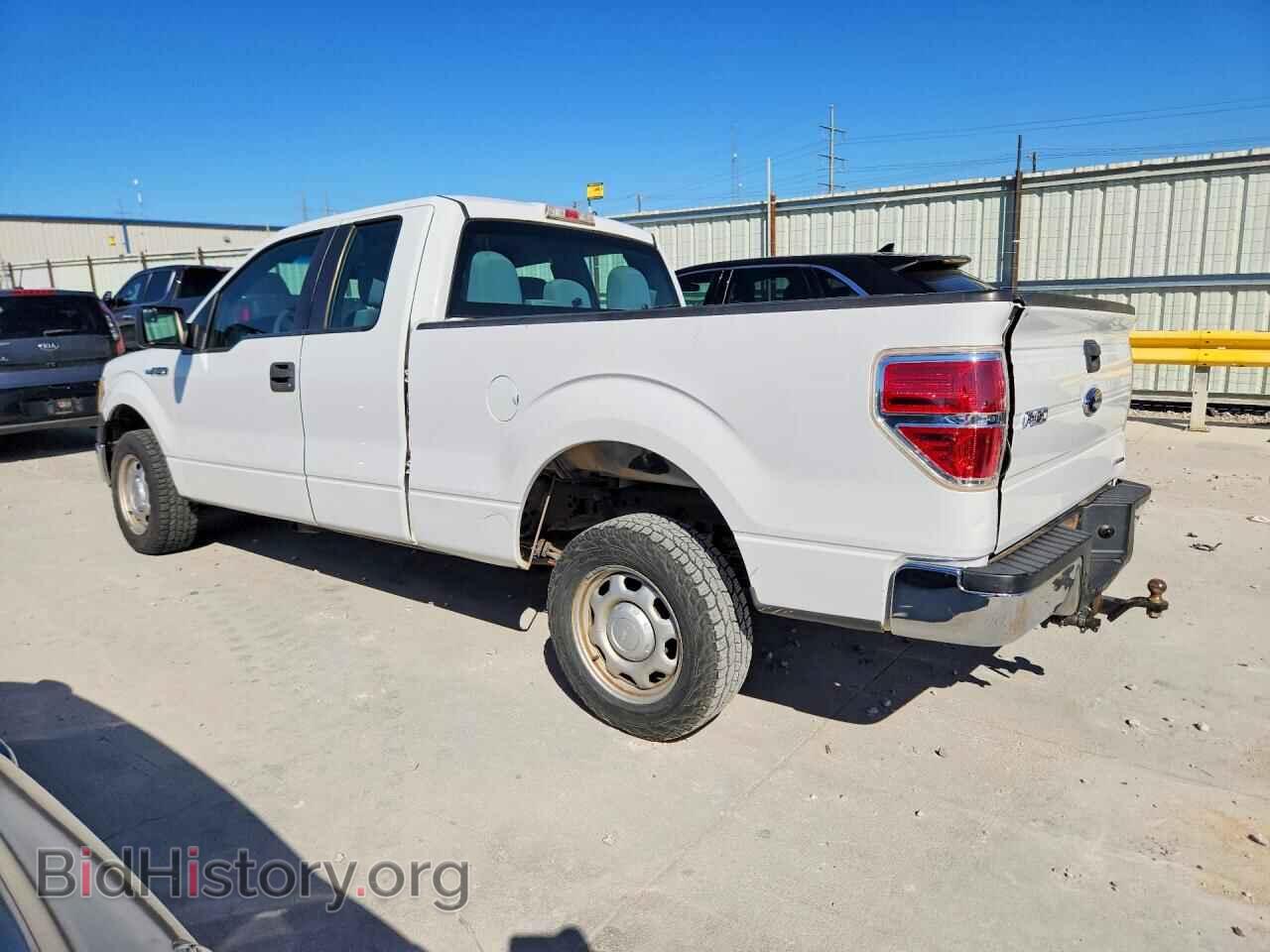 2011 FORD F150 - VIN: 1FTFX1CF4BFA06217 - Photo 2