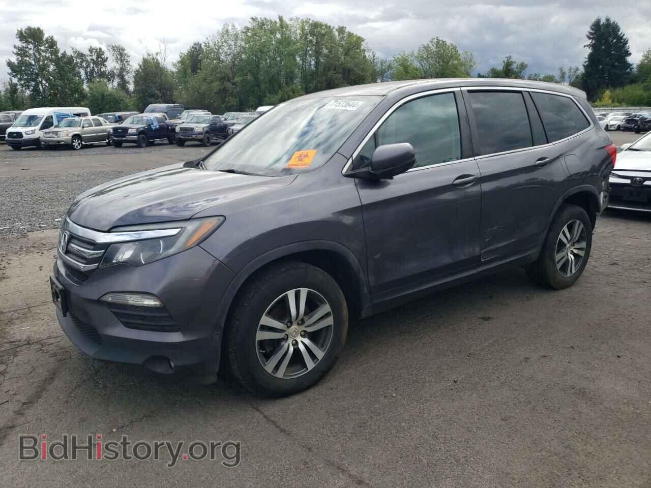 Photo 5FNYF6H39JB052393 - HONDA PILOT 2018