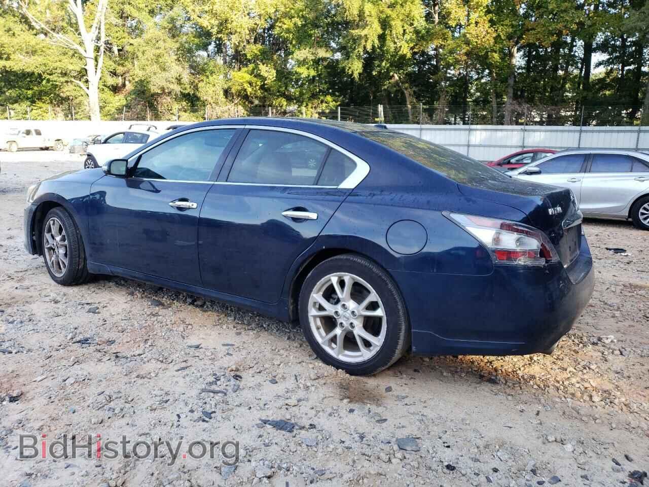 2012 NISSAN MAXIMA - VIN: 1N4AA5AP6CC854266 - Фото 2