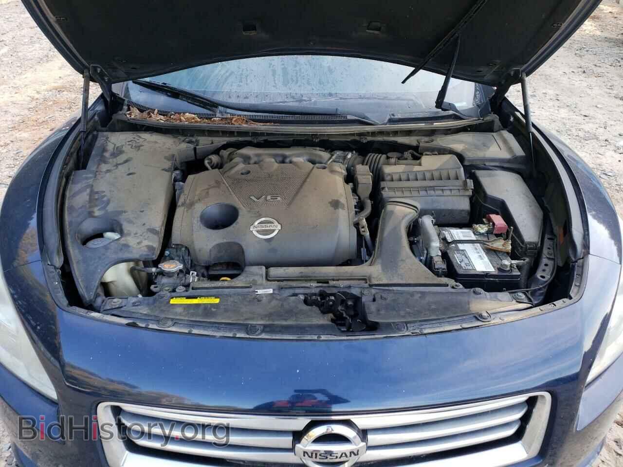 2012 NISSAN MAXIMA - VIN: 1N4AA5AP6CC854266 - Фото 11