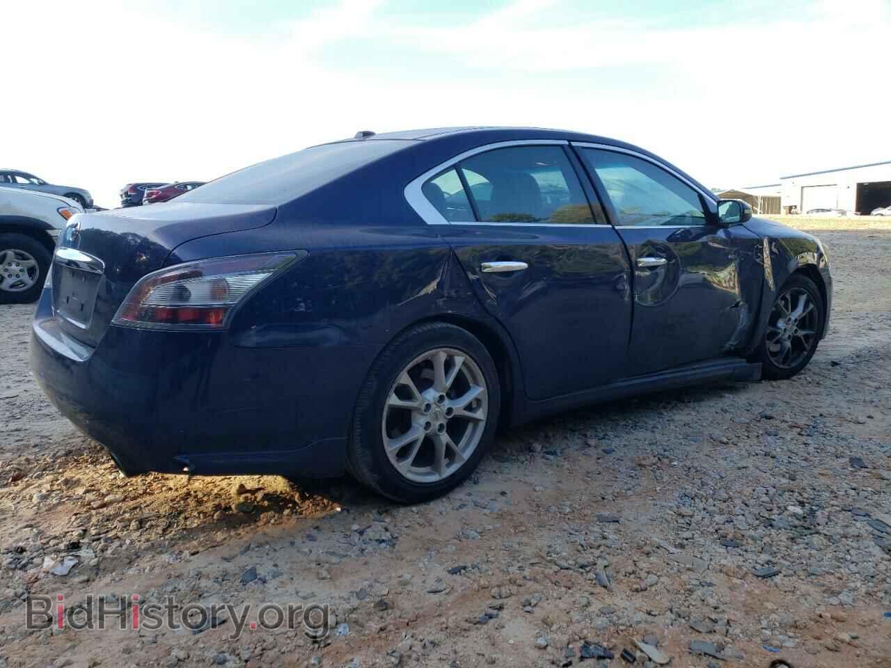 2012 NISSAN MAXIMA - VIN: 1N4AA5AP6CC854266 - Фото 3
