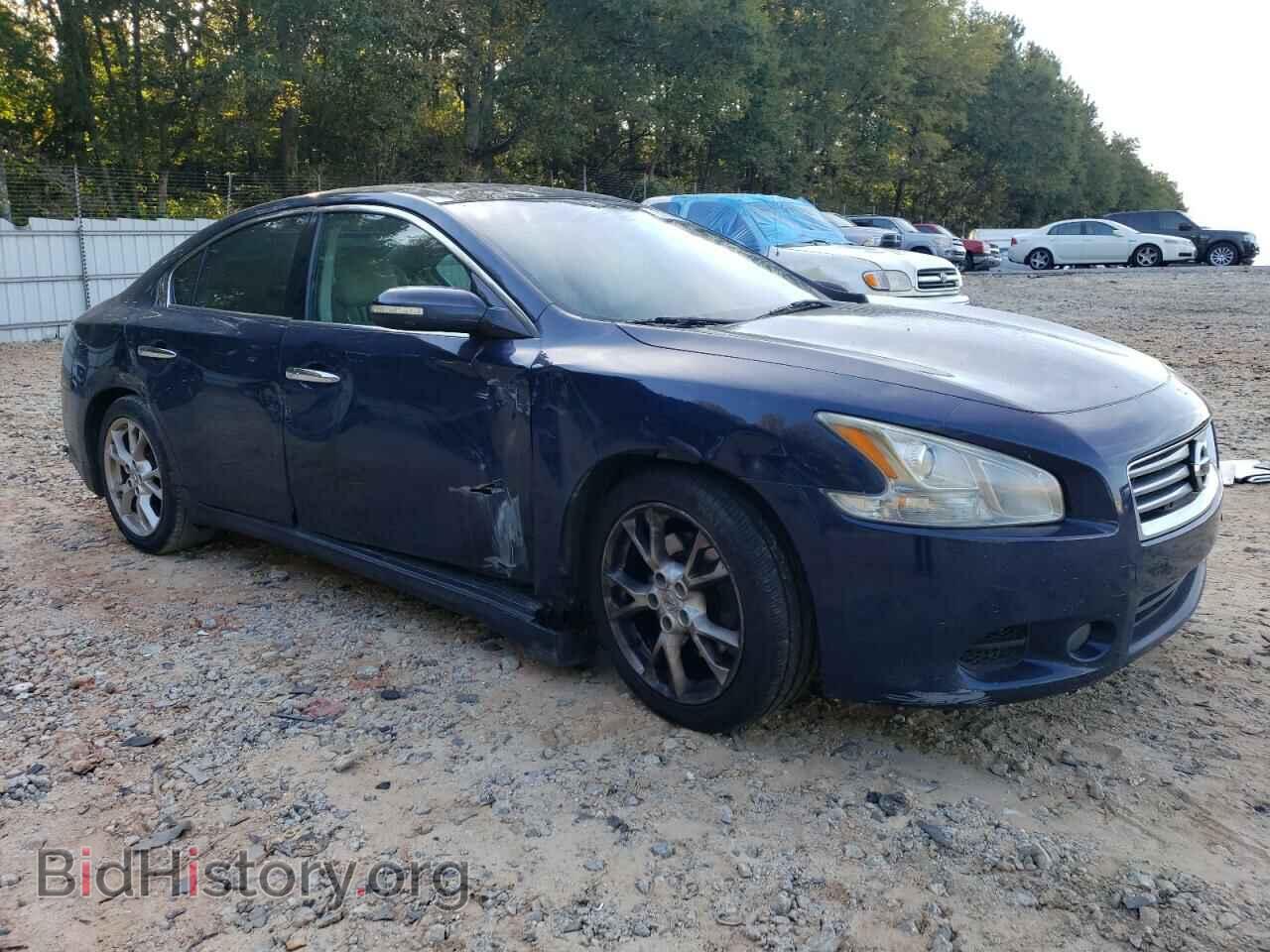 2012 NISSAN MAXIMA - VIN: 1N4AA5AP6CC854266 - Фото 4