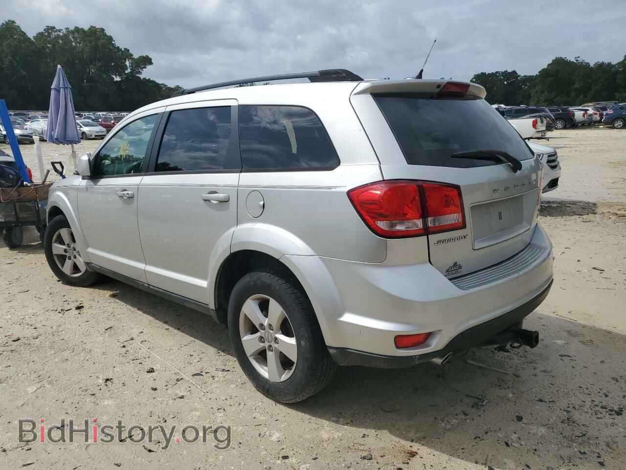 2012 DODGE JOURNEY - VIN: 3C4PDCBG9CT202258 - Фото 2