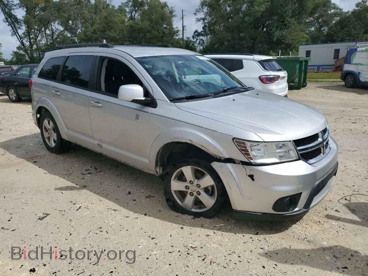 2012 DODGE JOURNEY - VIN: 3C4PDCBG9CT202258 - Фото 4
