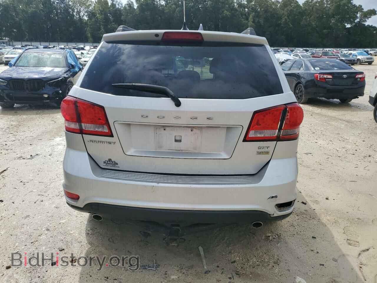 2012 DODGE JOURNEY - VIN: 3C4PDCBG9CT202258 - Фото 6