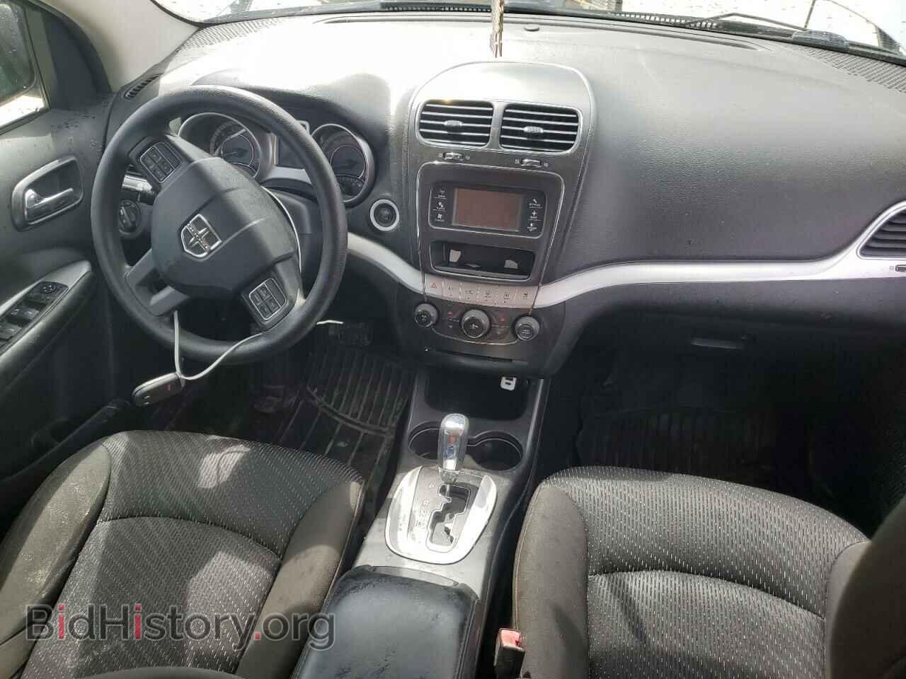 2012 DODGE JOURNEY - VIN: 3C4PDCBG9CT202258 - Фото 8