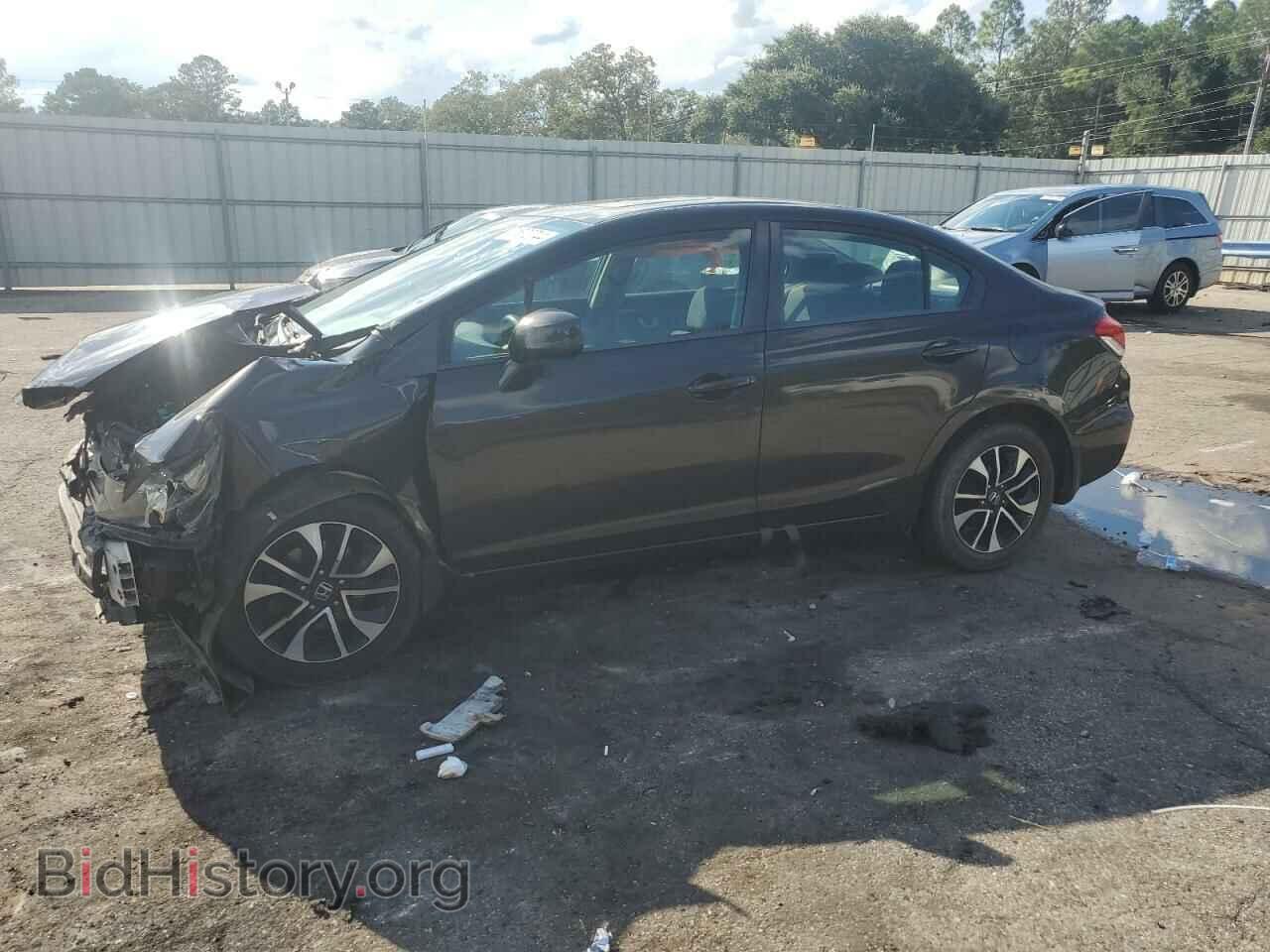 Фотография 2HGFB2F85DH507072 - HONDA CIVIC 2013