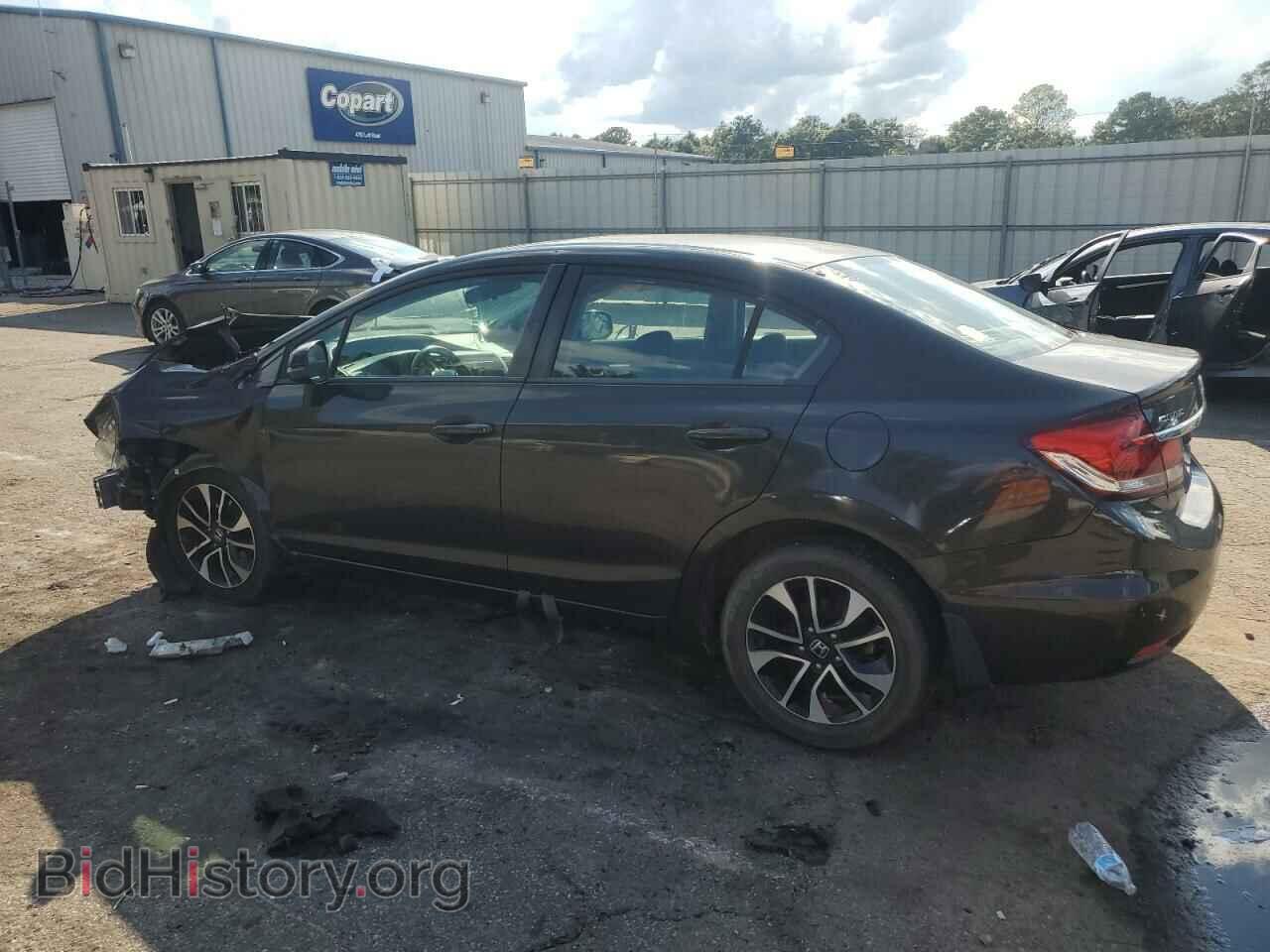 2013 HONDA CIVIC - VIN: 2HGFB2F85DH507072 - Фото 2