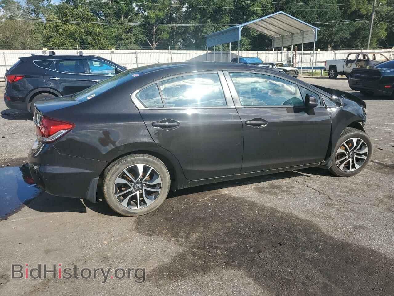 2013 HONDA CIVIC - VIN: 2HGFB2F85DH507072 - Фото 3