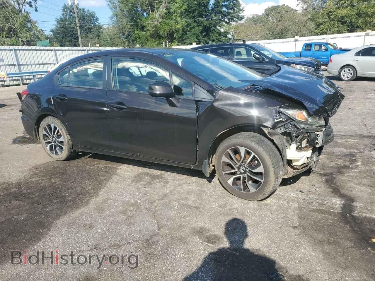 2013 HONDA CIVIC - VIN: 2HGFB2F85DH507072 - Фото 4