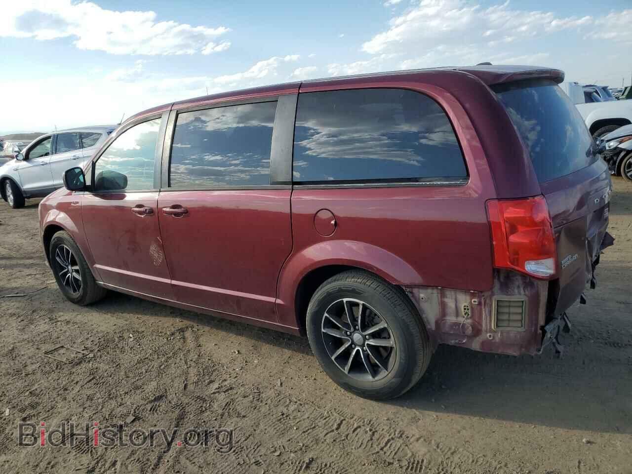 2018 DODGE CARAVAN - VIN: 2C4RDGEG5JR195434 - Фото 2