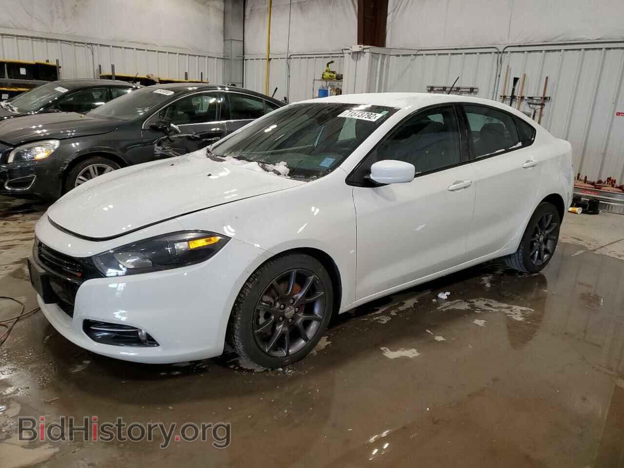 Фотография 1C3CDFBB5GD517823 - DODGE DART 2016
