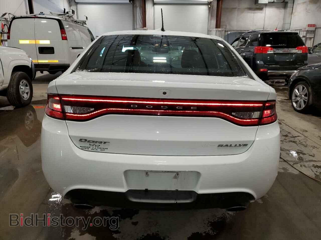 2016 DODGE DART - VIN: 1C3CDFBB5GD517823 - Фото 6