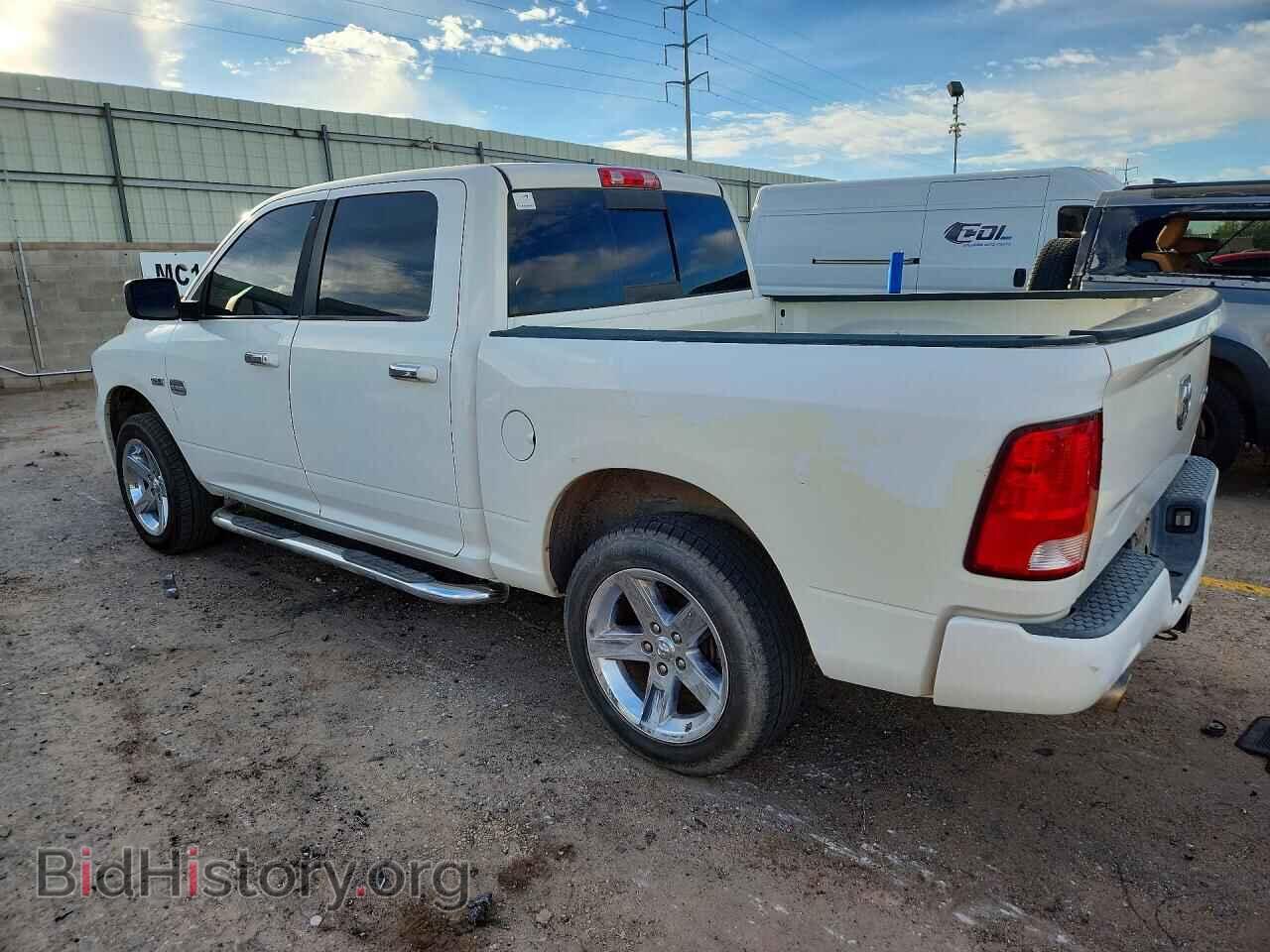 2009 DODGE RAM 1500 - VIN: 1D3HV13T99S708417 - Фото 2