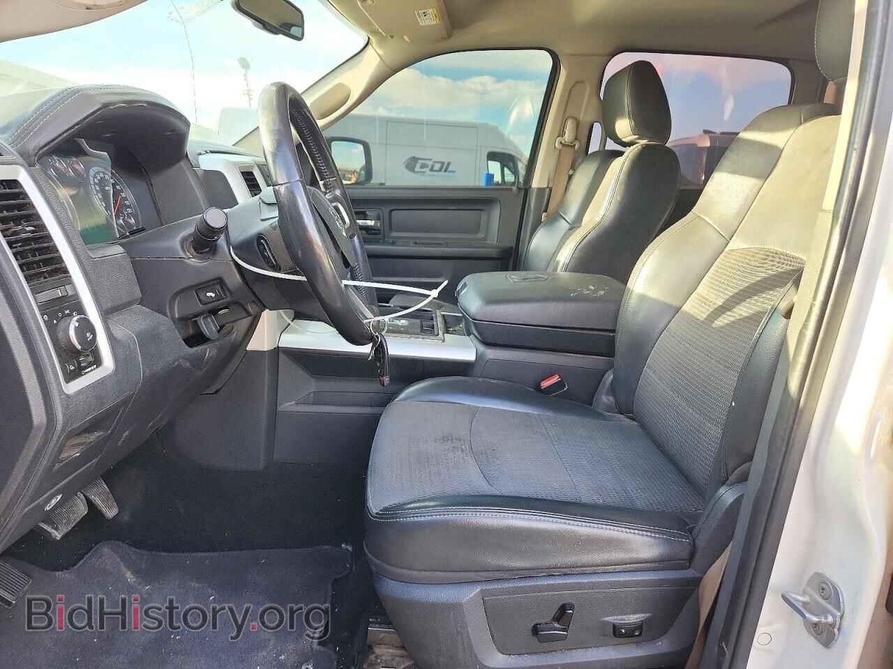 2009 DODGE RAM 1500 - VIN: 1D3HV13T99S708417 - Фото 7