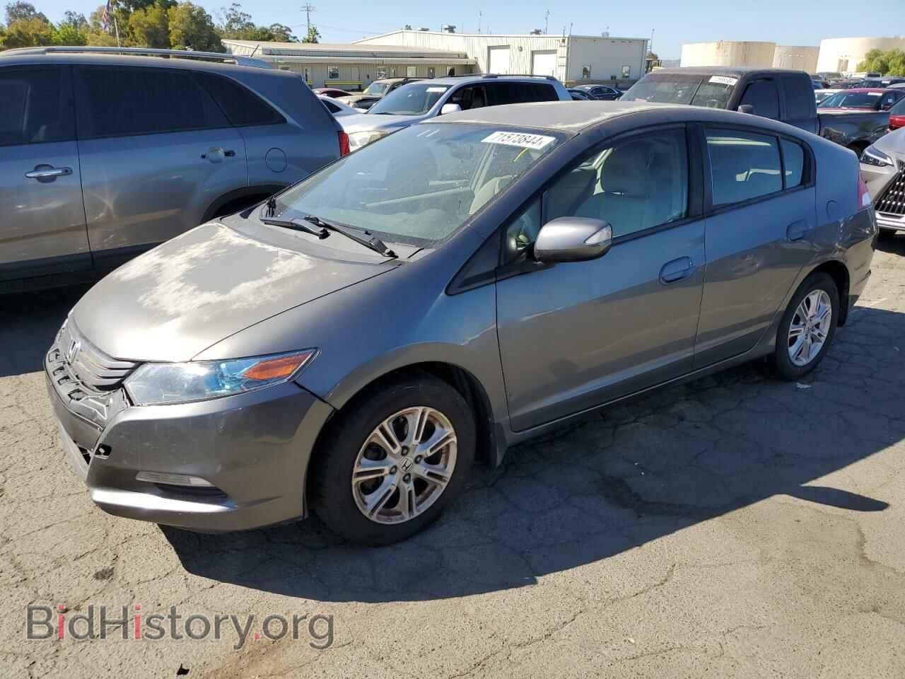 Photo JHMZE2H70AS017603 - HONDA INSIGHT 2010