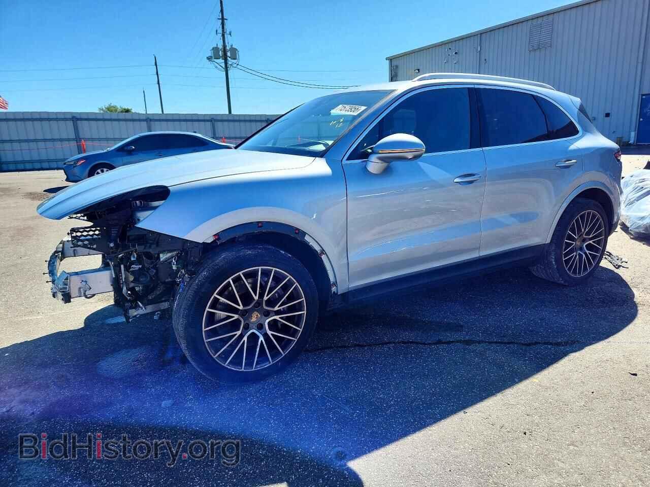 Фотография WP1AA2AY9PDA10951 - PORSCHE CAYENNE 2023