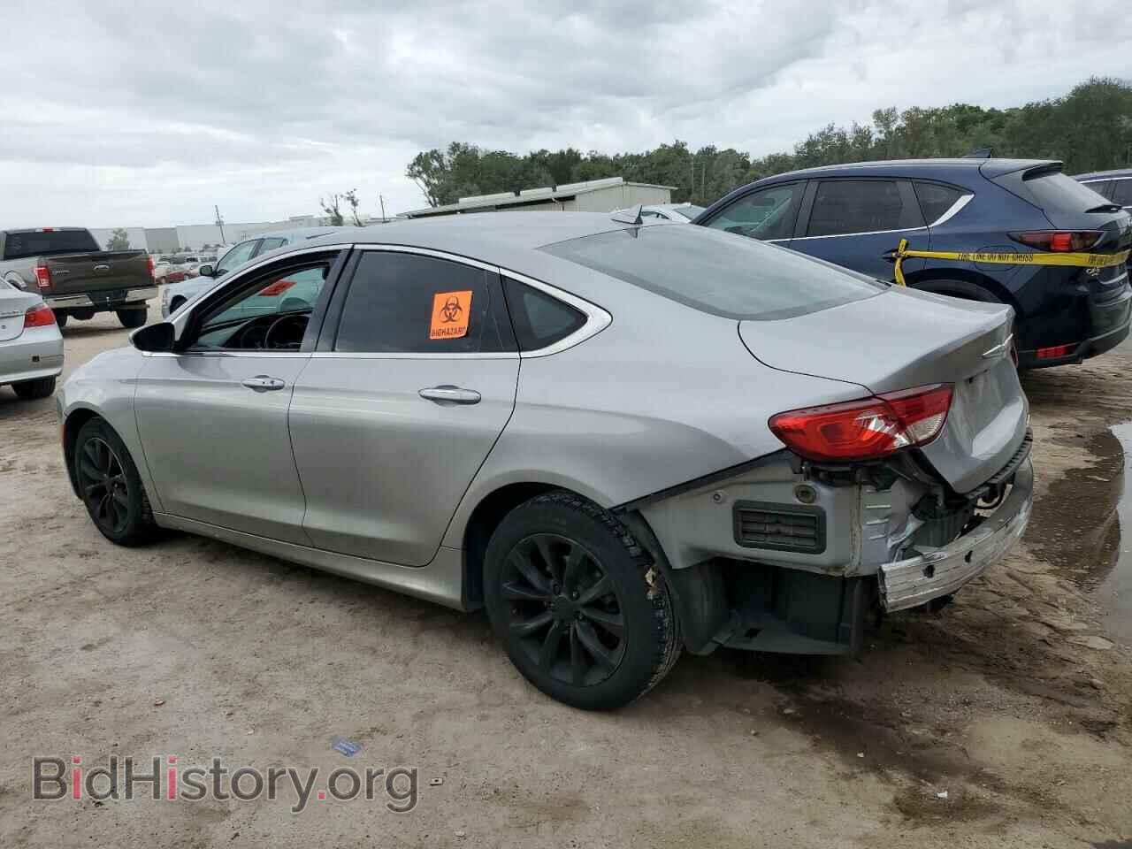 2015 CHRYSLER 200 - VIN: 1C3CCCCG7FN639040 - Фото 2
