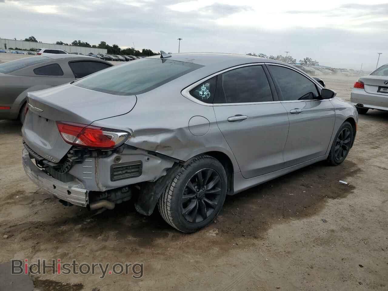2015 CHRYSLER 200 - VIN: 1C3CCCCG7FN639040 - Фото 3