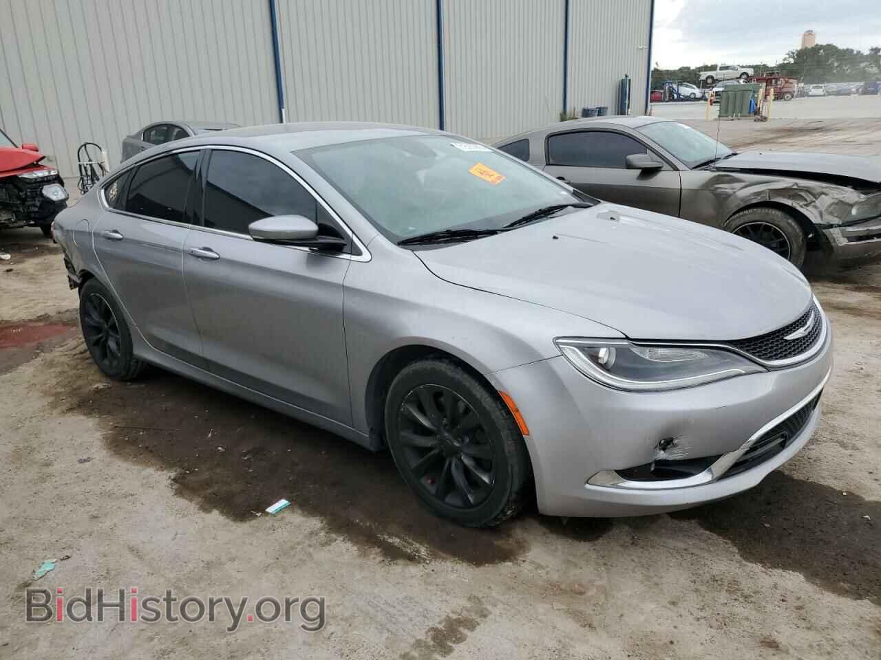 2015 CHRYSLER 200 - VIN: 1C3CCCCG7FN639040 - Фото 4