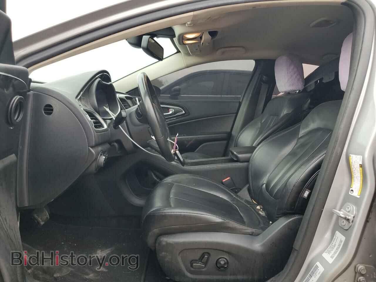 2015 CHRYSLER 200 - VIN: 1C3CCCCG7FN639040 - Фото 7