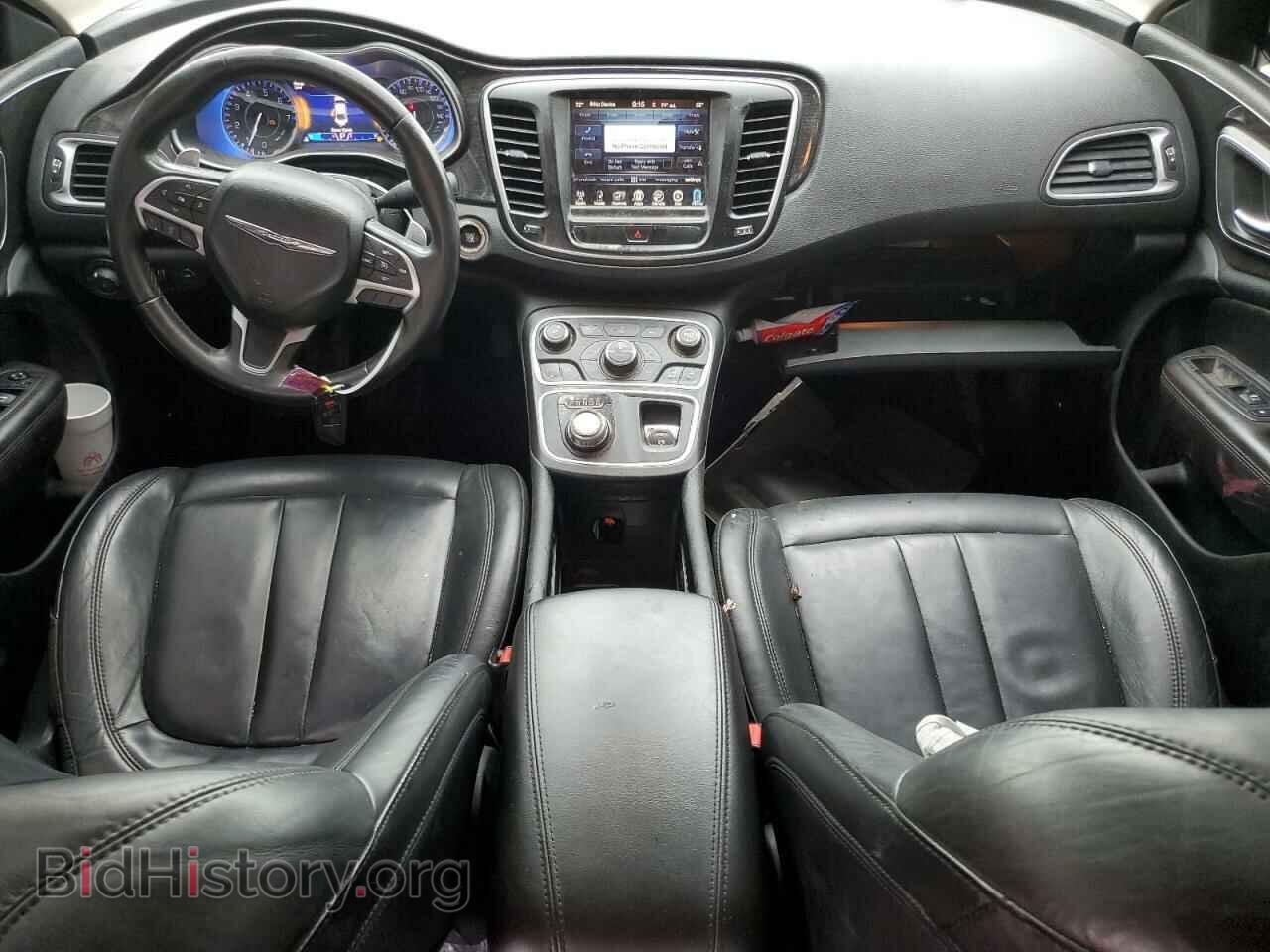 2015 CHRYSLER 200 - VIN: 1C3CCCCG7FN639040 - Фото 8