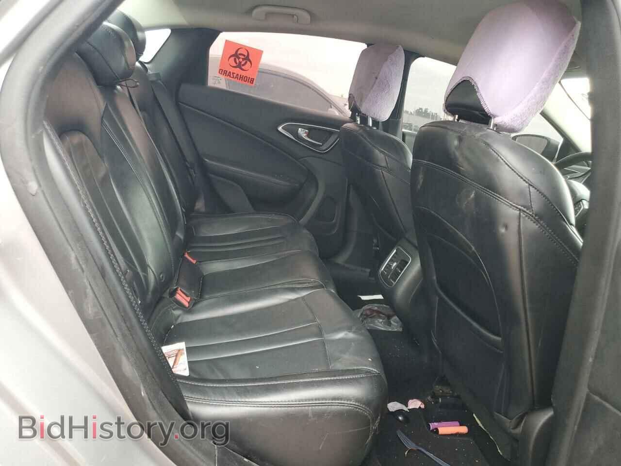 2015 CHRYSLER 200 - VIN: 1C3CCCCG7FN639040 - Фото 10