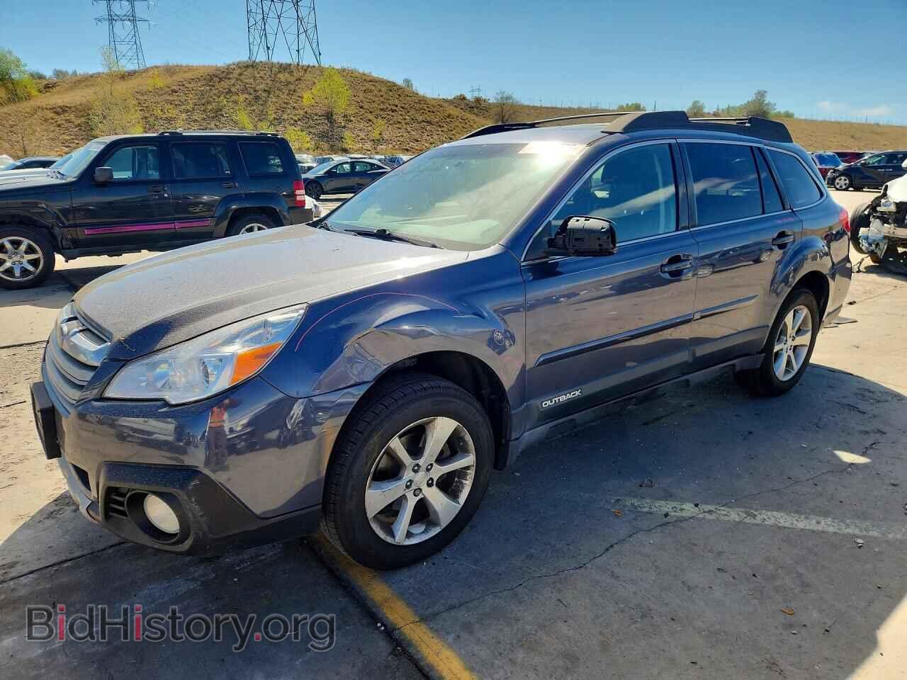 Фотография 4S4BRBLC9E3247597 - SUBARU OUTBACK 2014