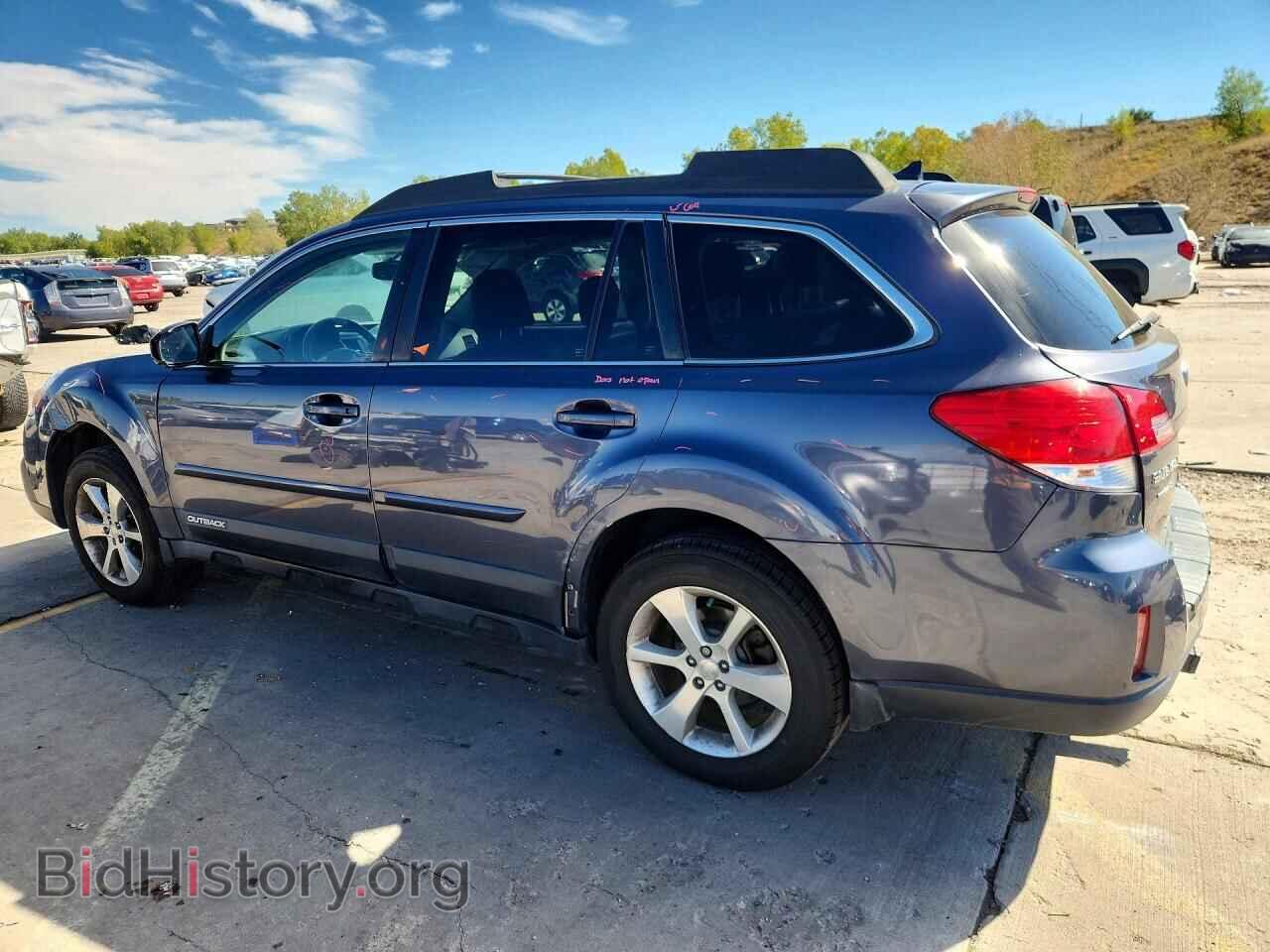 2014 SUBARU OUTBACK - VIN: 4S4BRBLC9E3247597 - Photo 2