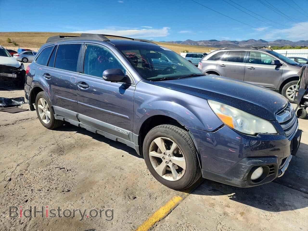 2014 SUBARU OUTBACK - VIN: 4S4BRBLC9E3247597 - Photo 4