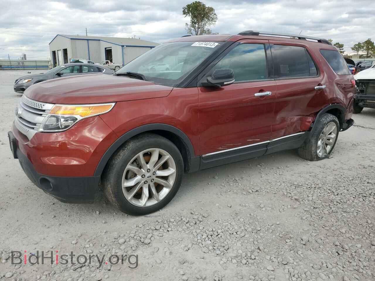 Фотография 1FM5K8D80EGA85494 - FORD EXPLORER 2014